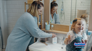 Bambino Czułość dla całej rodziny